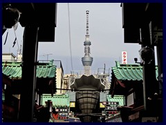 Asakusa and Skytree